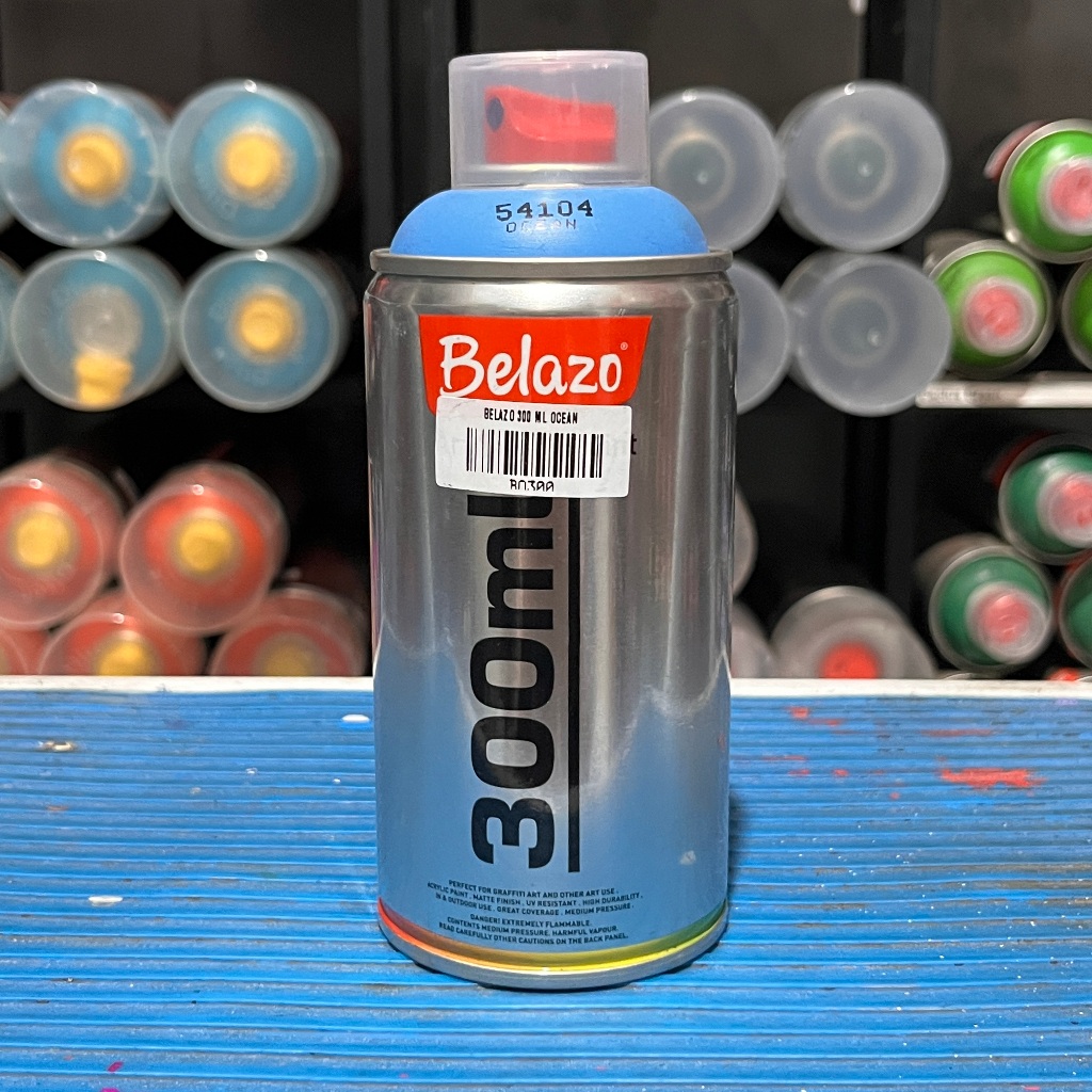

Ocean - Belazo 300 ml - Spray Paint