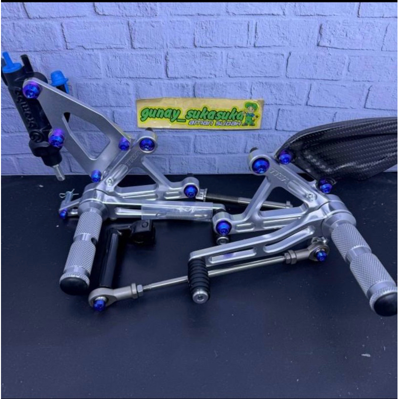 Baut Titanium Underbone Tyga Set Ninja R SS RR ZX New RR