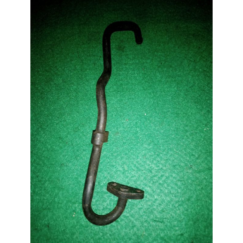 pipa selang emisi Ais  beat karbu kvy