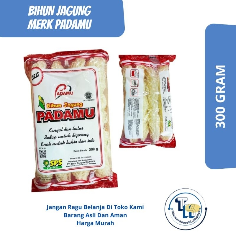 

bihun jagung PADAMU kemasan 300gram