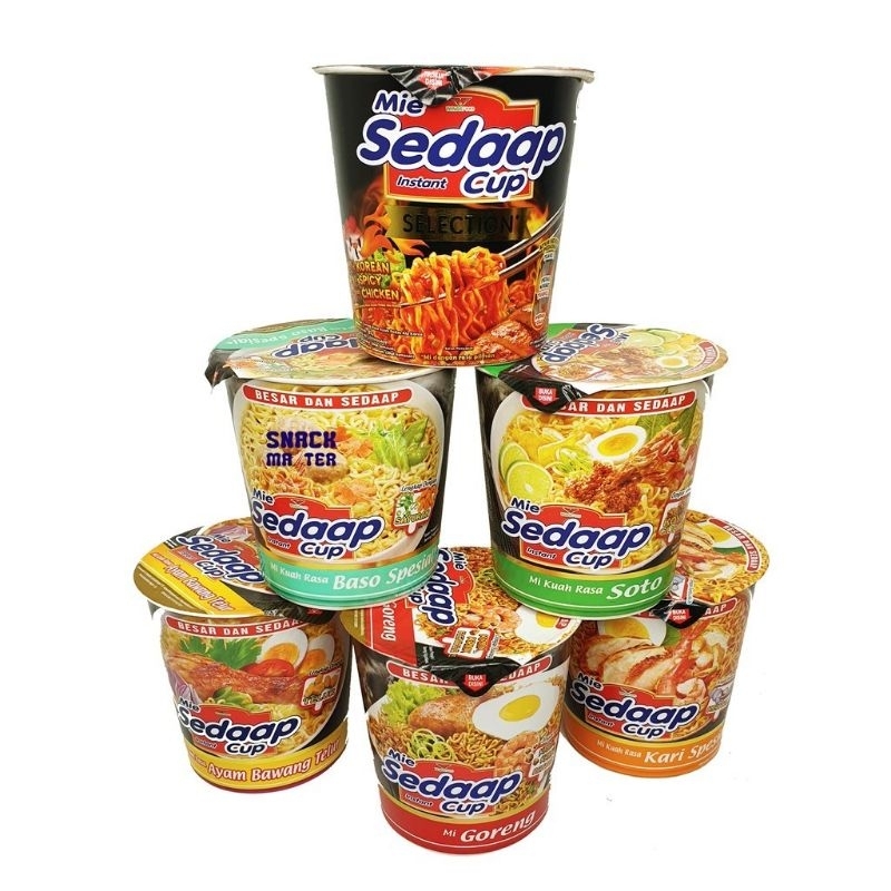 

Promo Mie Sedap Cup Istan 70gr