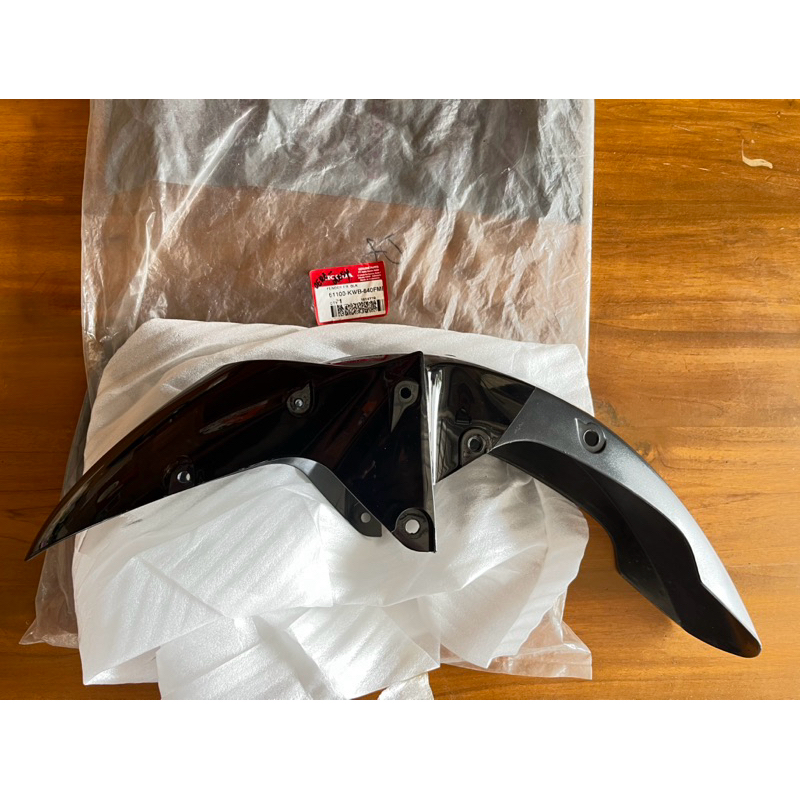 Fender Front Wine Black Spakbor Depan Honda Blade 2008-2009 lama Slebor depan Blade lama Ori Origina