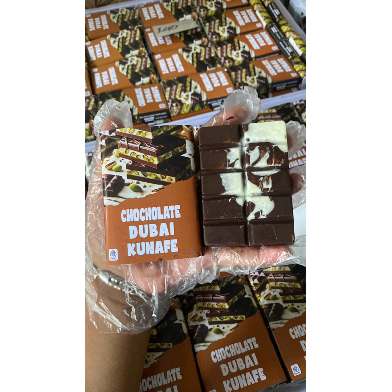 paket usaha coklat dubai isi 150PCS isian kunafa asli/ cokelat dubay viral / cocholate dubai pistach