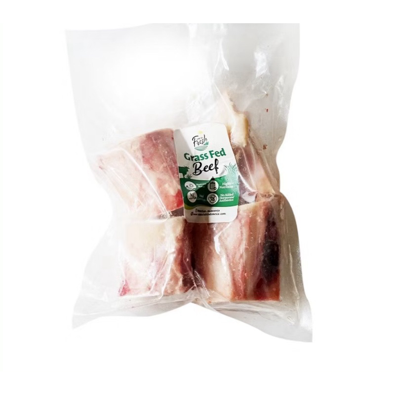 

100%GRASSFED BEEF PREMIUM BONE MARROW / SUMSUM TULANG SAPI