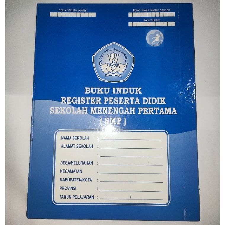 

Buku Induk Register Siswa SMP K13 KODE N7T5