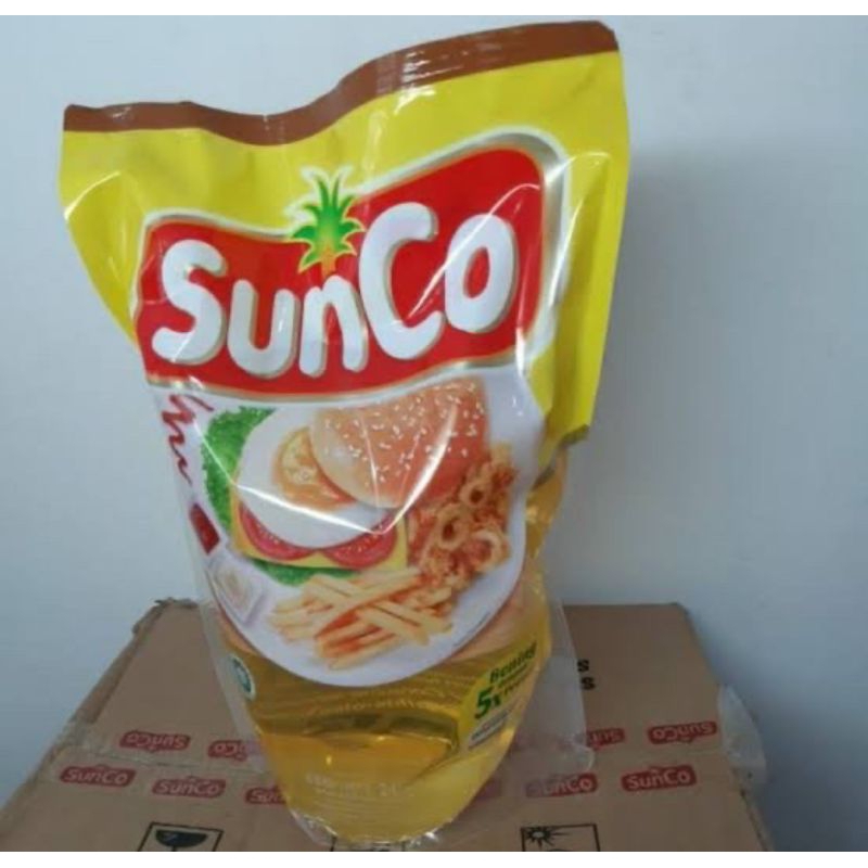 

minyak goreng sunco 2 lt