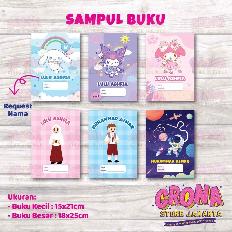 

SAMPUL BUKU TULIS COSTUM ISI 10 LEMBAR ART Paper glossy