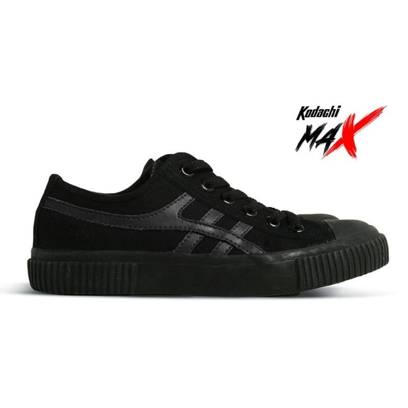 Sepatu Kodachi Max International All Black / Kodachi Max
