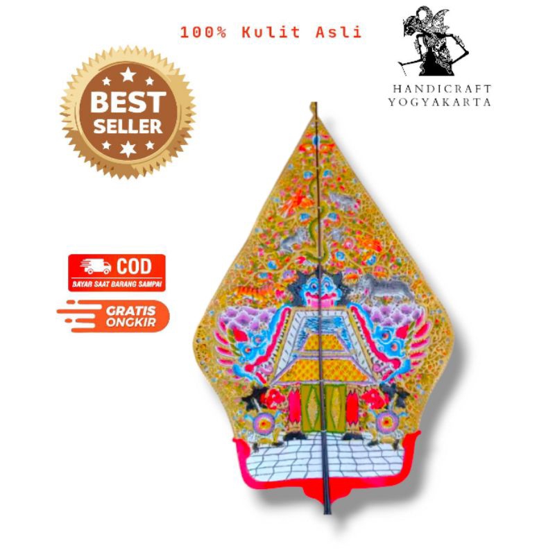 Wayang Kulit Gunungan Standar Alusan 50 cm