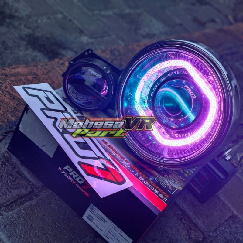 Biled PRO7 Ninja R SS Original/ sepaket biled P730RV Revolution 55/65watt set shord wrgb PRO7 5 dime