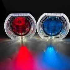 Projie PROJECTOR BILED AES TURBO SE DLB 2,5 Inch Blue Glass PAKETAN GARANSI 2 TAHUN / Projie Biled 2