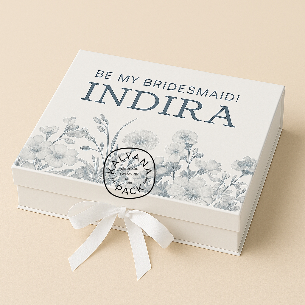 

BRIDESMAID BOX GIFTBOX PREMIUM MODEL FLIP BOX CUSTOM