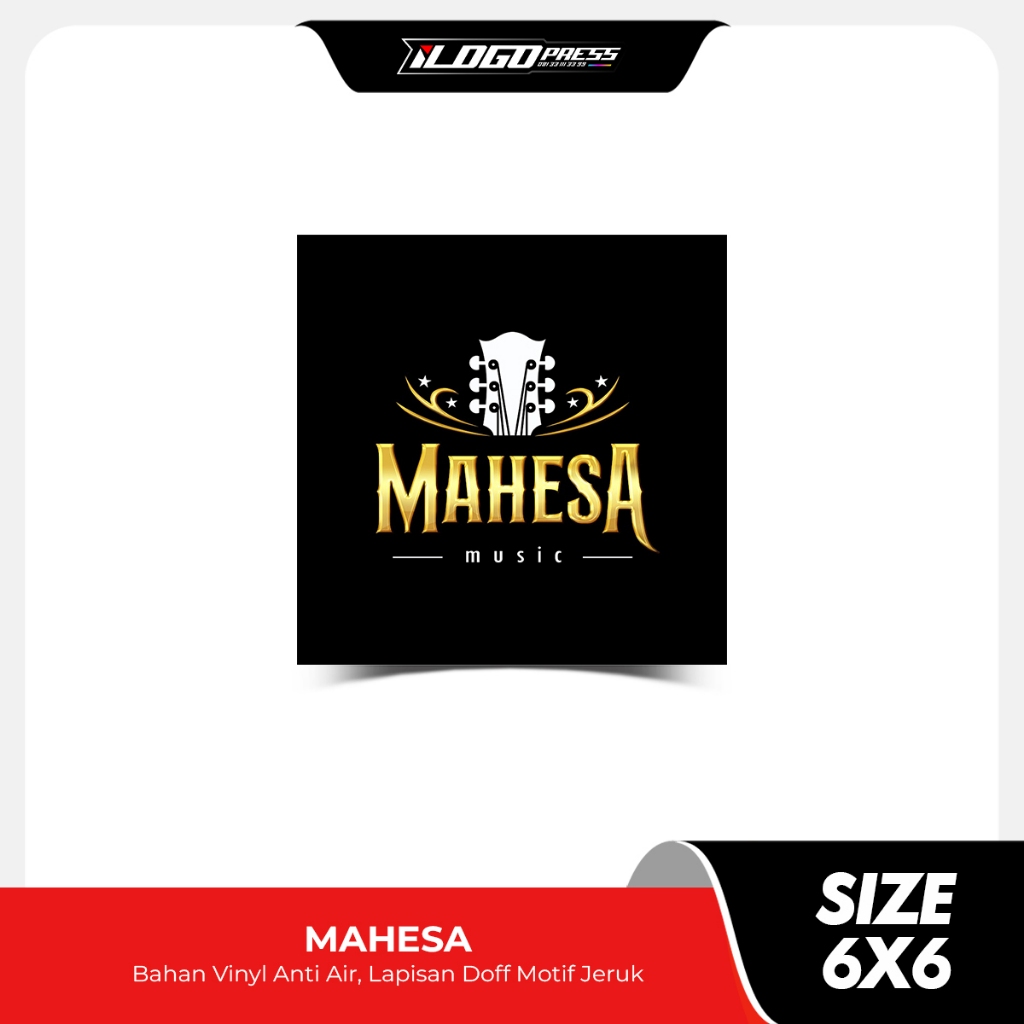 

Stiker MAHESA Bahan Vinyl Premium Anti Air Doff Motif Jeruk