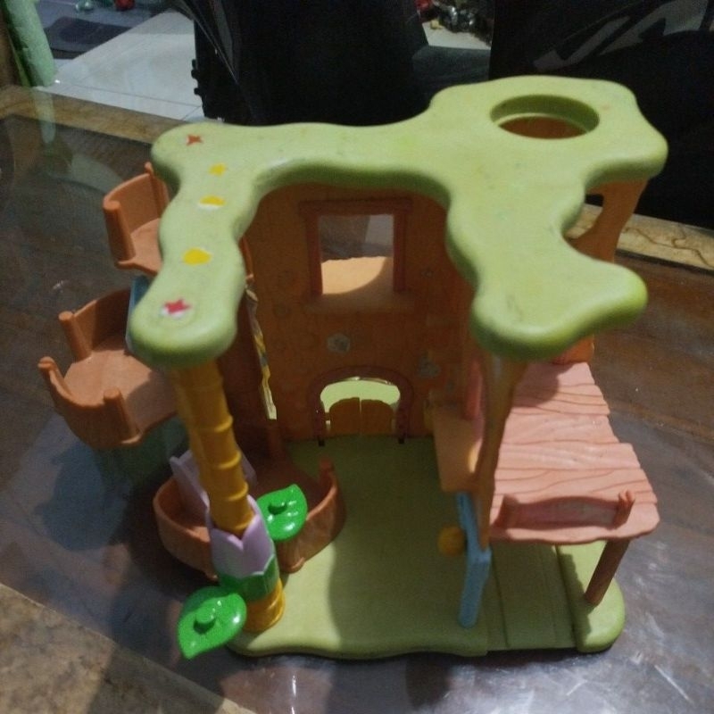 Diorama rumah Hamtaro ori