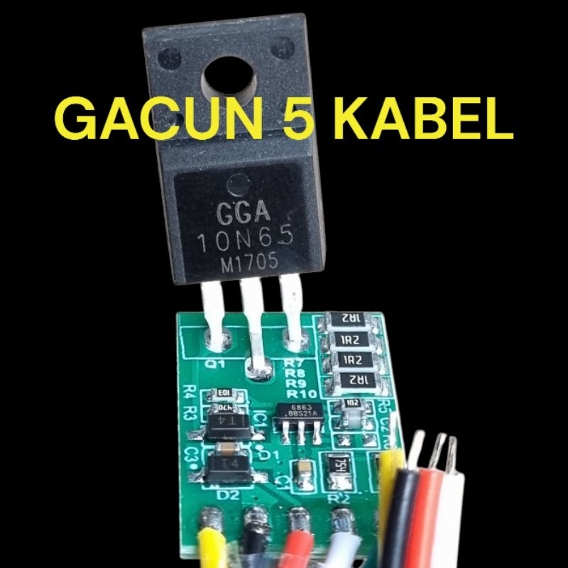 GACUN 5 KABEL