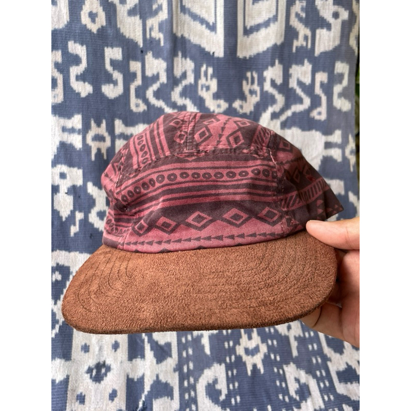 vintage 5 panel hat cap topi preloved second