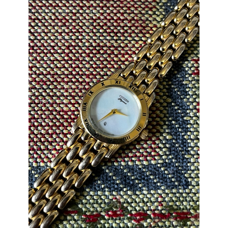 Dresswatch Jam tangan Citizen Elegance Second Preloved