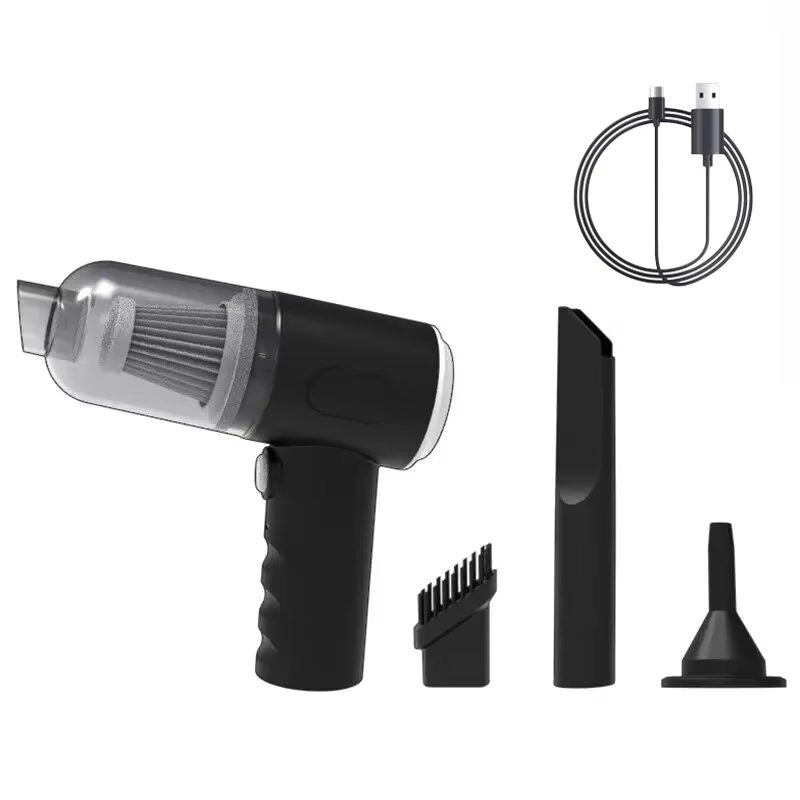 3in1 3 in 1 Vacuum Cleaner Portable Mini Home And Car Alat Penyedot Debu Serbaguna Pembersih Mobil Vakum Sedot Dan pompa AS-228 Dengan Kabel Recharge isi ulang sedot dan tiup Pompa angin Mini wireless tanpa kabel