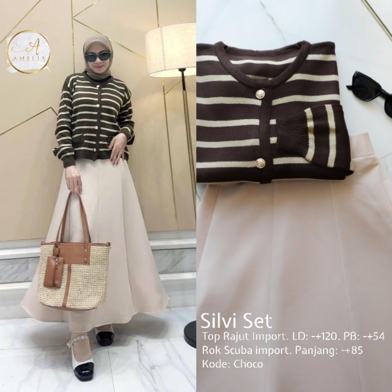 Silvi Set Rok Mayung (Amelia)
