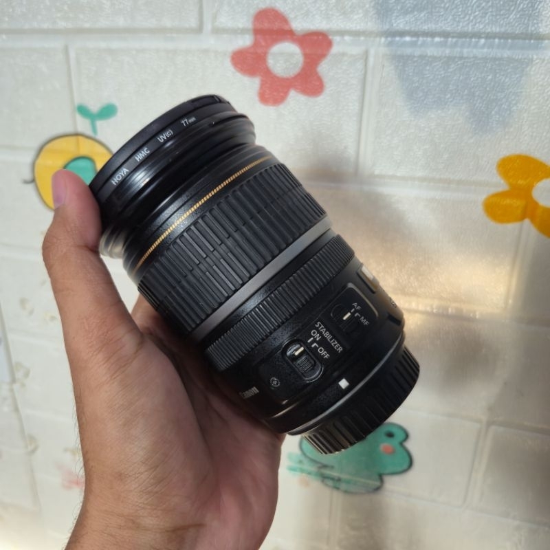 Lensa wide canon 17-55 f2.8 usm second