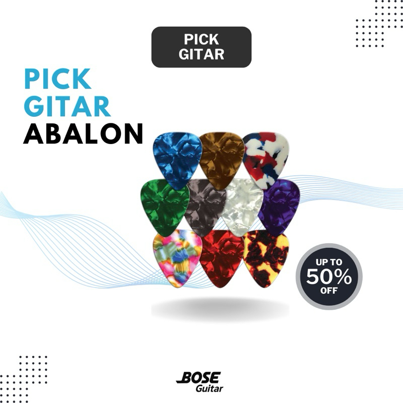 PICK GITAR AKUSTIK ELEKTRIK