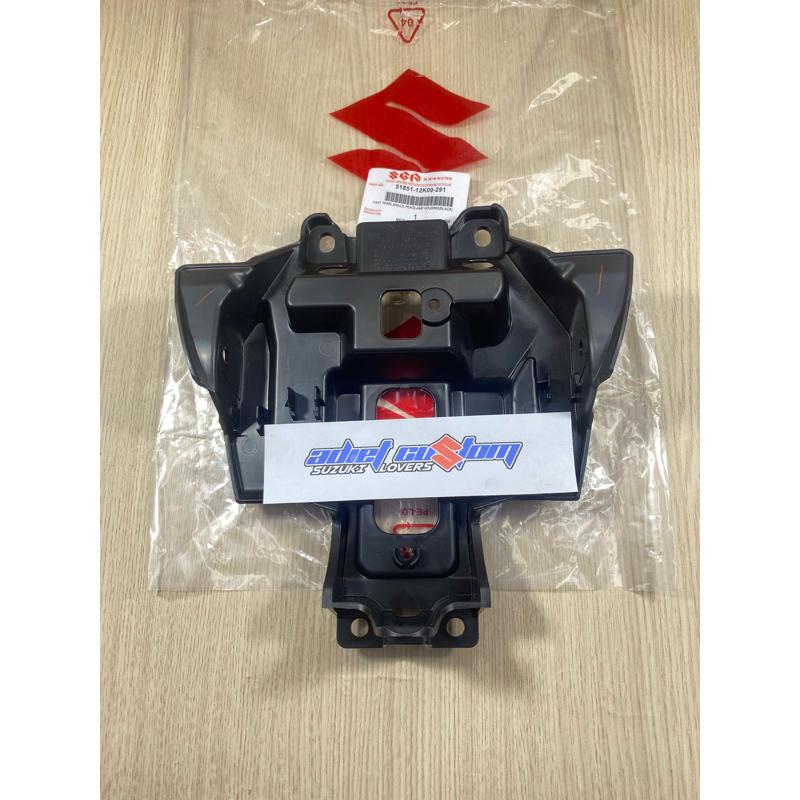 BREKET BRACKET BATOK SUZUKI SATRIA FU 150 INJEKSI FU FI RAIDER 150 FI ORIGINAL SGP ASLI 51851-12K00-