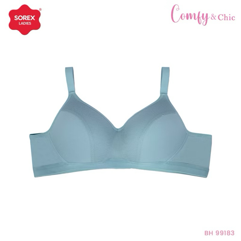 Bra Sorex Ladies Busa Tipis | Bra Sorex Tanpa Kawat Kait 3 | Bra Sorex Art 99183
