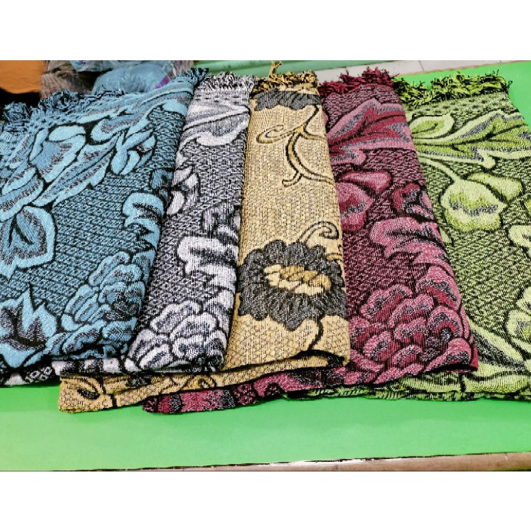 KODE Y28Q Hambal Rajut 1822 Katun Monochrome Pelangi