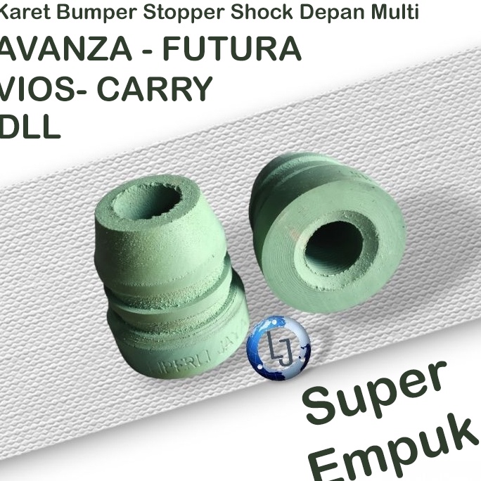 Bumper Stopper Shock Depan super empuk Avanza Futura cary Timor Vios dll 1set isi 2 KODE C6H3