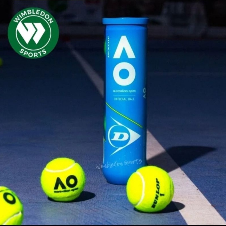 KODE P52Z Bola tenis DUNLOP AUSTRALIAN OPEN Bola tenis AO