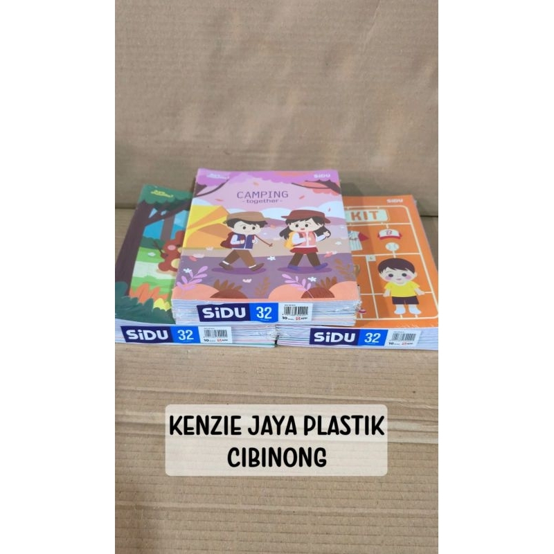 

Buku Tulis SIDU 32