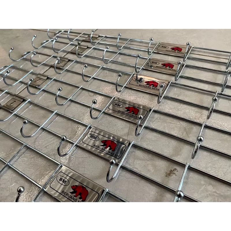 KAPSTOK STANLESS/KAPSTOK BAJU/GANTUNGAN BAJU