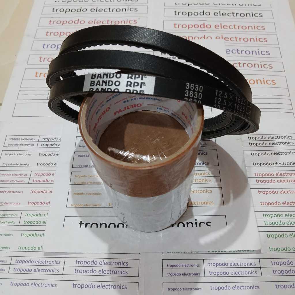 Van Belt VanBelt Fan belt Gigi BANDO RPF 3565, RPF 3570, RPF 3580, RPF 3585, RPF 3590, RPF 3595, RPF