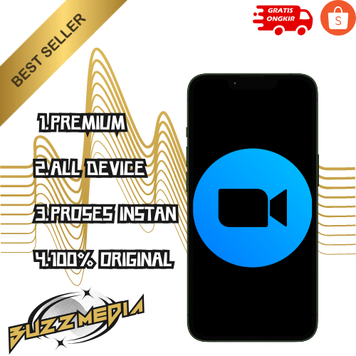 Zoom Meeting Pro / Premium 12 Bulan