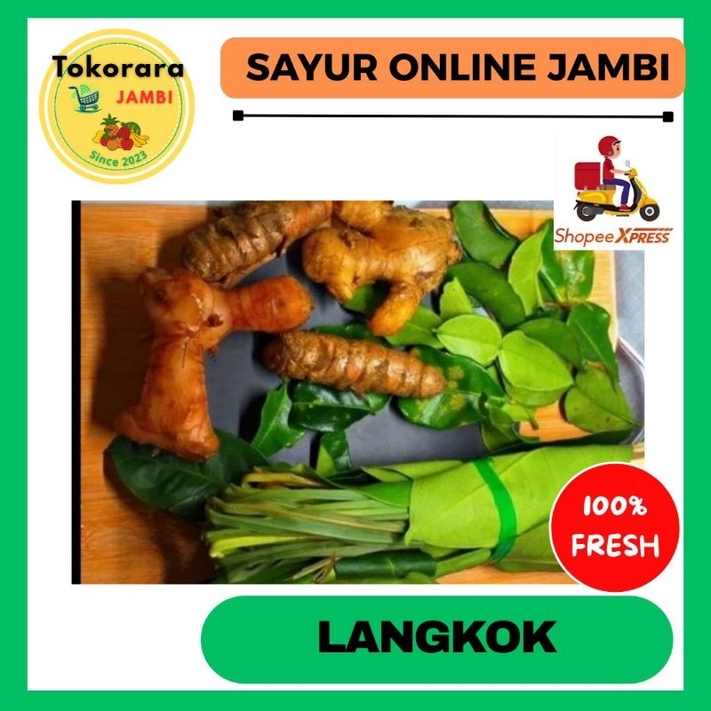 

KIRIM INSTAN Paket Bumbu Dapur/Langkok Lengkap-Tokorara.Jambi