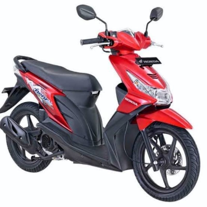 REFLEKTOR LAMPU DEPAN | MIKA KACA LAMPU SEPEDA MOTOR HONDA BEAT LAMA KARBURATOR