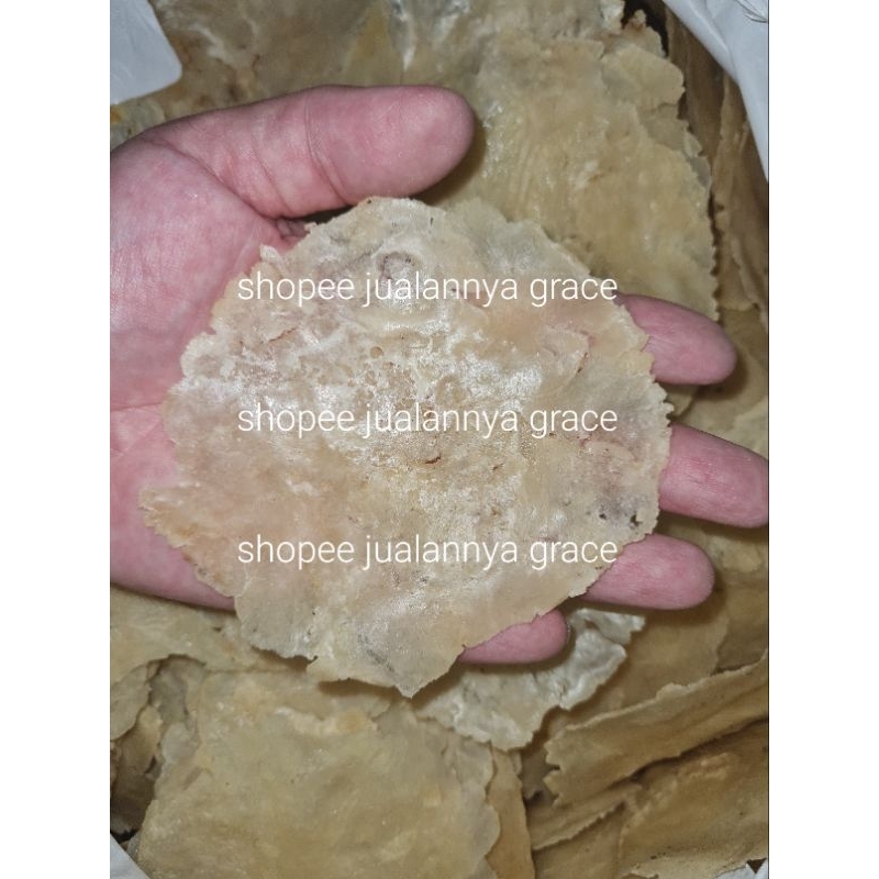 

EMPING MENTAH (belum digoreng)