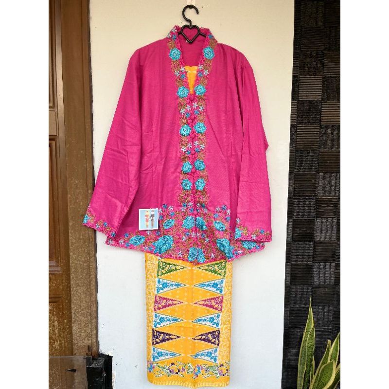 kebaya encim none betawi 1stel