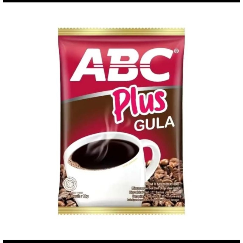 

kopi abc plus isi 1pcs paling murah