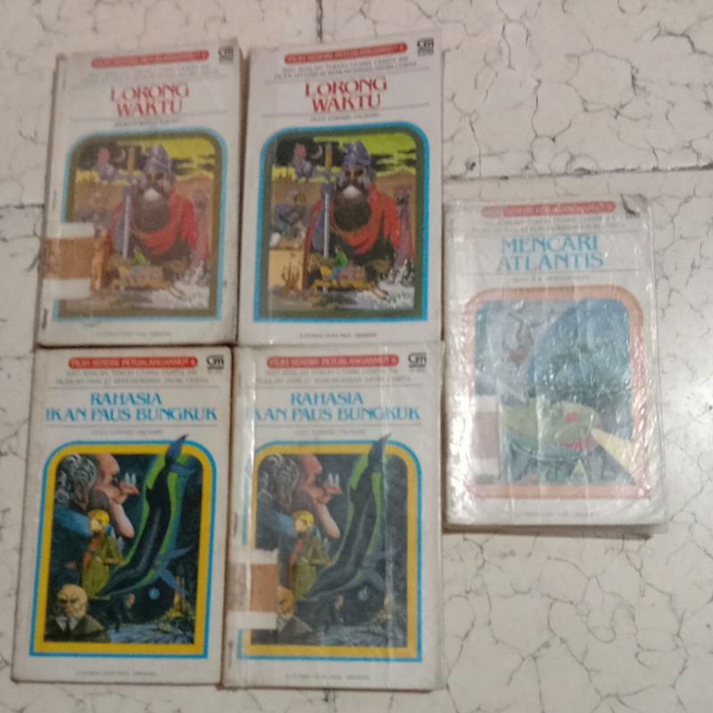 Pilih Sendiri Petualangan Mu Paul Granger