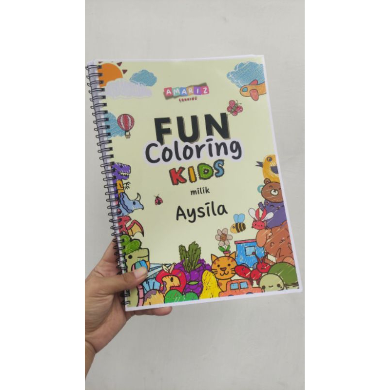 

Worksheet Coloring | Worksheet Mewarnai Menyenangkan