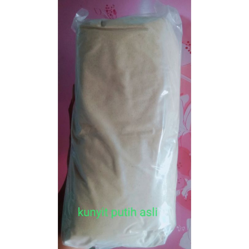 

kunyit putih serbuk murni/50g asli kunyit putih/samsul.herbal