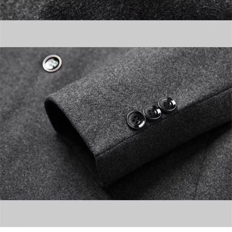 Terbaru Jas Pria Slimfit Bahan Wol -Jas Formal Bahan Material Setreach Wol Slimfit Body