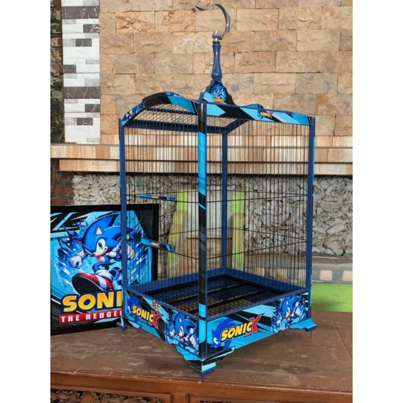 Sangkar Kotak Decal Motif No 2