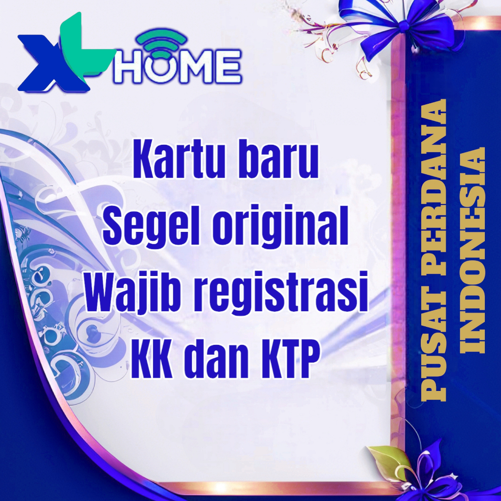 Part 11. Nomer Cantik Kartu Perdana XL Angka Menarik dan Seri Angka Tahun Wajib Registrasi KK dan KT