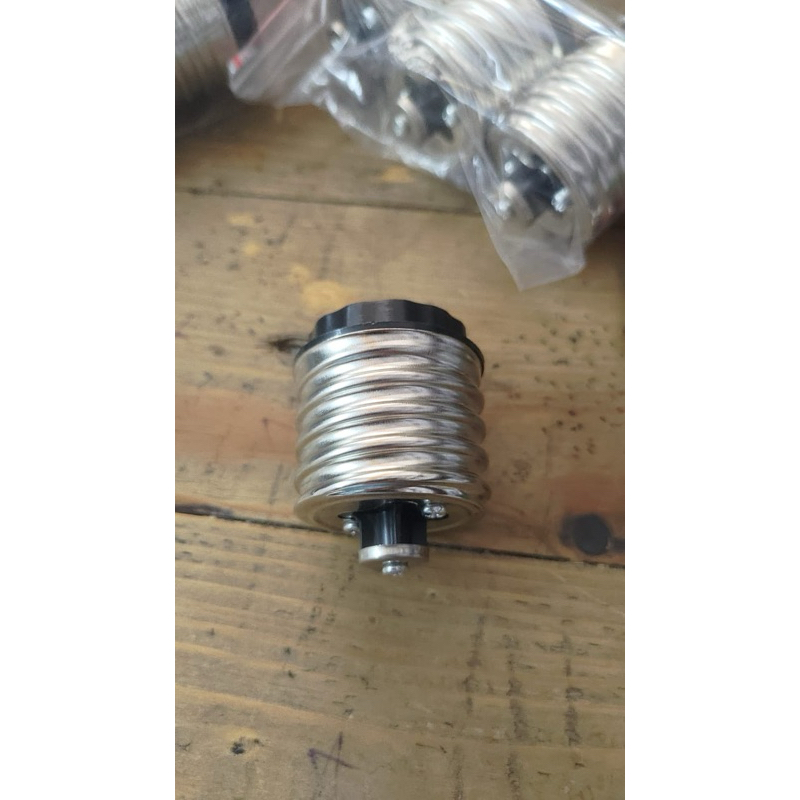 Fiting converter E40 ke E27