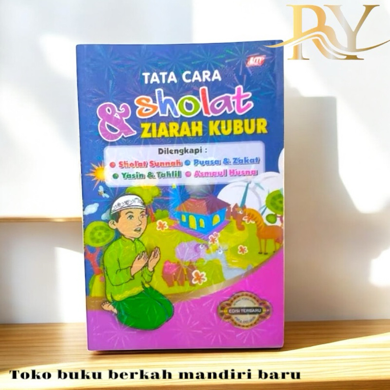 buku tatacara sholat & ziarah kubur