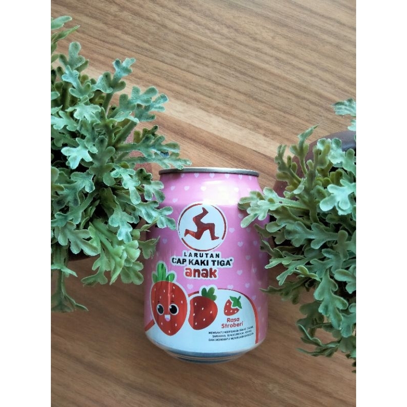 

LARUTAN CAP KAKI TIGA ANAK STRAWBERRY 250ML