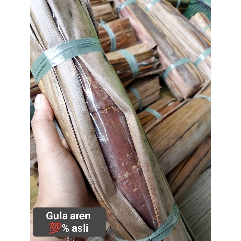

Gula Aren Kawung 100%Cetak Organik Asli GARUT 1 kg