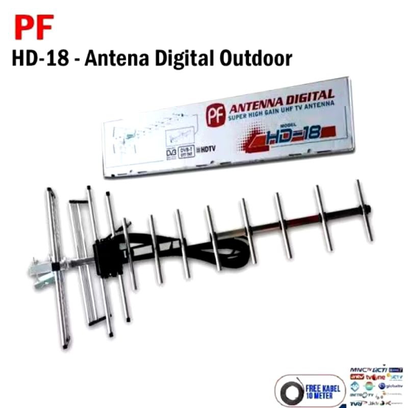 Antena TV Digital Outdoor PF HD-18